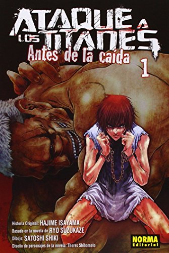 ATAQUE A LOS TITANES.1 ANTES DE LA CAIDA (Shonen Manga (norma))