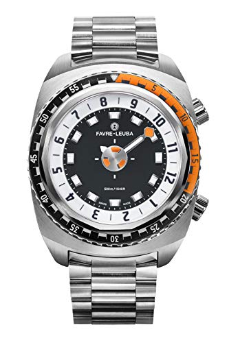 Favre Leuba Raider Harpoon 42 - Reloj de buceo profesional