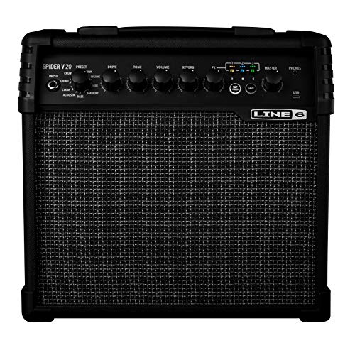 Line 6 Spider V 20 Combo de Modelado