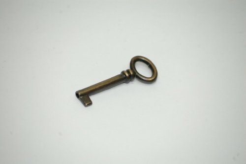 Llave el llave de mueble el llave de armario el metal brüniert 67 mm