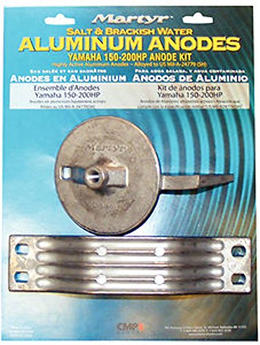 Martyr Anodes CMY150KITM - Kit de ánodo para Yamaha, Aluminio