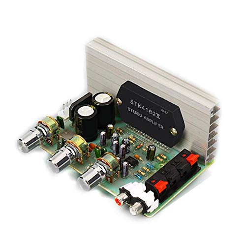 Módulo de Tarjeta de Audio Amplificador de Potencia Digital Estéreo, Stk DX-0408 Placa de Amplificador de Potencia de la Serie de Películas Gruesas de 2.0 Canales