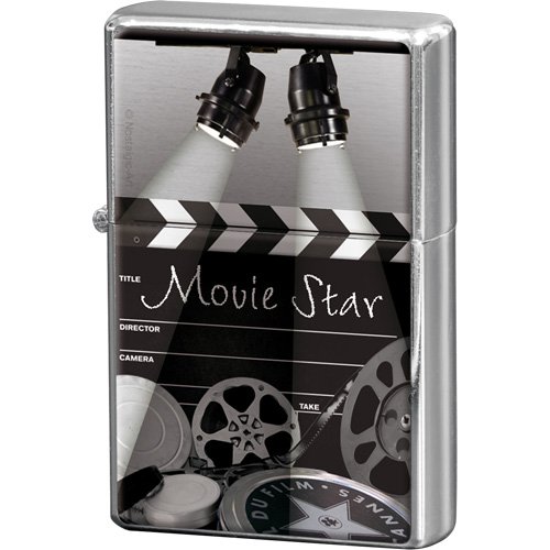 Nostalgic-Art 80242 Hollywood Movie Clapper, mechero