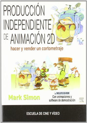 PRODUCCION INDEPENDIENTE ANIMACION+CD