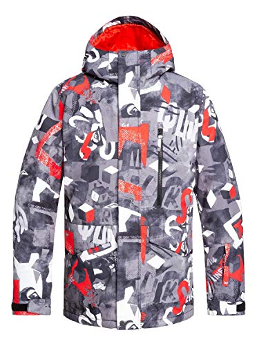 Quiksilver Mission - Chaqueta Para Nieve Para Hombre Chaqueta Para Nieve, Hombre, poinciana giantforce, L