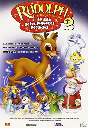 Rudolph 2, la isla de los juguetes perdidos [DVD]