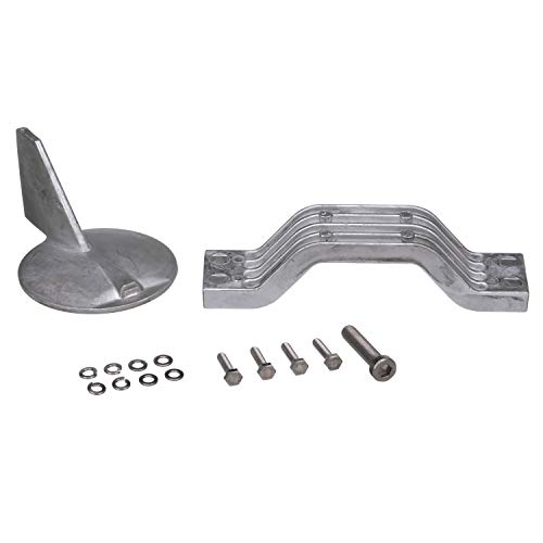 Seachoice 50-95211 Kit ánodos aluminio, 150-200cv, ITALY