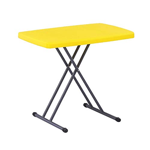 Silla De Escritorio Mesa De Comedor Mesa Plegable De Aprendizaje Mesa De Comedor En Casa Simple Pequeña Mesa De Apartamento W1/8 (Color : C, Size : 76x50x75cm)