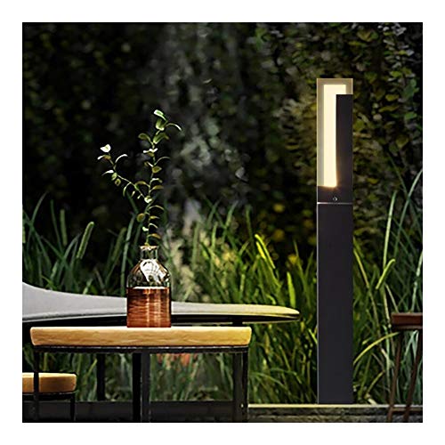 Accesorios de iluminación de pared Lámparas de par Lámpara moderna del paisaje nórdico caliente de la casilla blanca Lámpara de césped Hierba Jardín Jardín al aire libre de la lámpara ( Size : 40cm )