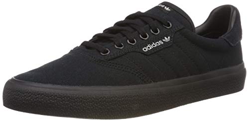 adidas 3mc Vulc B22713, Zapatillas Unisex Adulto, Negro (Core Black/Core Black/Grey 0), 44 EU