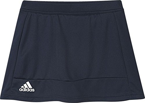 adidas Falda con pantalón Interior T16 Skort YG, otoño/Invierno, Mujer, Color Azul Marino y Blanco, tamaño 164