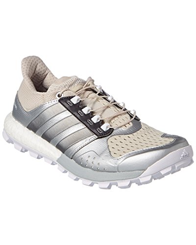 adidas Performance Raven W - Zapatillas de correr para mujer, Marrón (transparente/marrón/neo hierro Met. Plata mate.), 35.5 EU