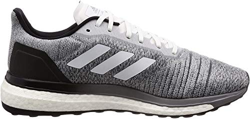 adidas Solar Drive M, Zapatillas de Deporte para Hombre, Blanco (Ftwbla/Ftwbla/Negbás 000), 46 2/3 EU