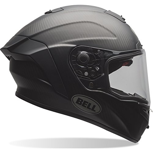 BELL - Casco Racestar, color negro mate, talla XS