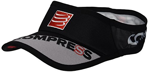 COMPRESSPORT Ultraligh Visera, Unisex, Negro, S