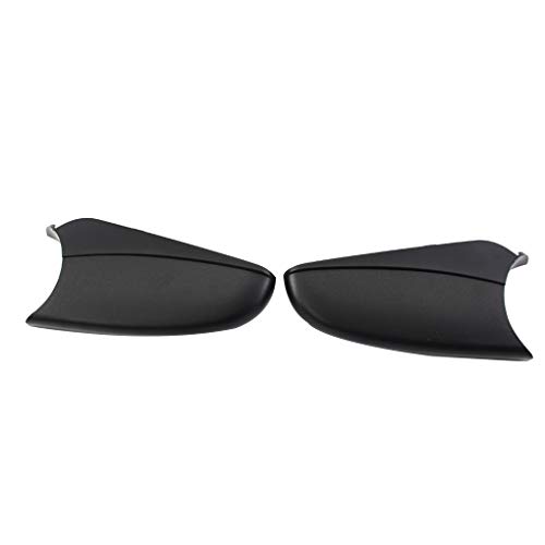 FloralLive Reemplazo para Opel Astra H retrovisor Inferior Vista MK5 2004-2013 1 par la Parte del Espejo retrovisor Inferior sostenedor de la Cubierta Inferior