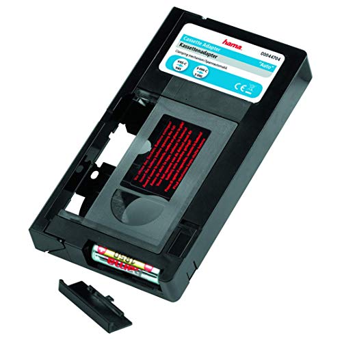 Hama VHS-C/VHS Cassette Adaptador automático