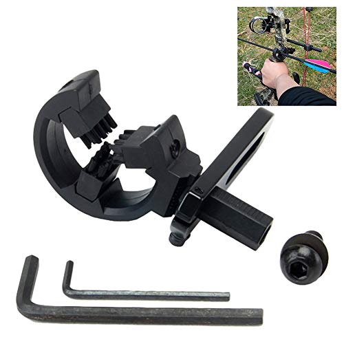 Hihey Arrow Rest Accesorios de Tiro con Arco Arco y Flecha Compuesto Cepillo Arrow Rest Universal Cepillo de Arco recurvado TP812 Caza Tiro con Arco Accesorios para Equipos