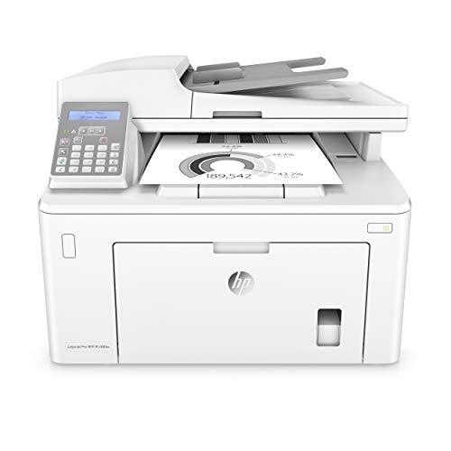 HP M148fdw LaserJet Pro - Impresora Multifunción (Laser, Wi-Fi, 28 ppm 1200 x 1200, DPI, Mono printing, 260 hojas, A4)