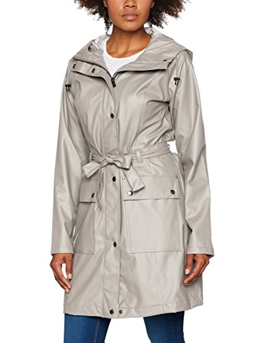 Ilse Jacobsen RAIN70, Chaqueta Impermeable para Mujer, Gris (Atmosphere 149), 42