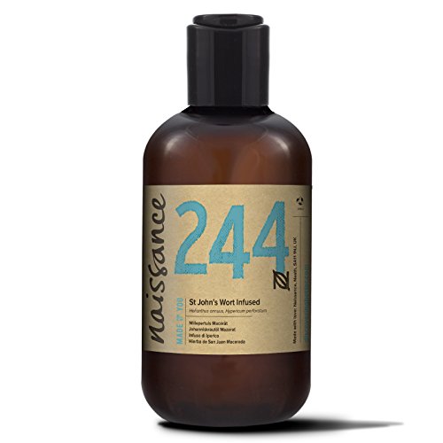 Naissance Aceite Macerado de Hierba de San Juan 250ml - 100% natural, vegano y no OGM