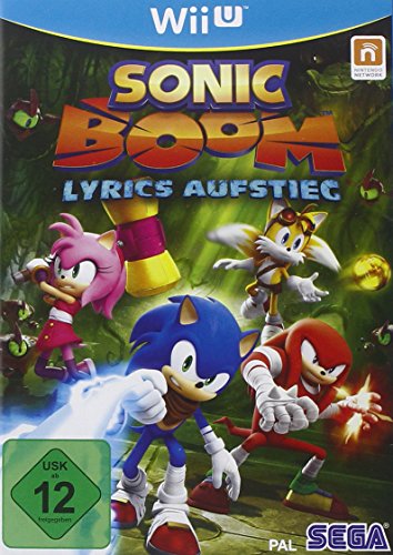 Nintendo Sonic Boom: Rise of Lyric, Wii U - Juego (Wii U, Wii U, Acción / Aventura, Big Red Button Entertainment, 11/11/2014, E10 + (Everyone 10 +), Básico)