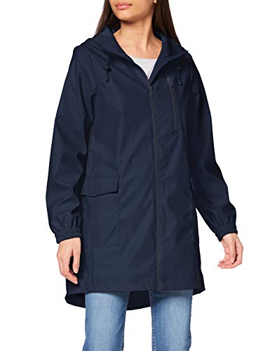 Only Onlemma Raincoat CC Otw Chaqueta para Lluvia, Night Sky, L para Mujer