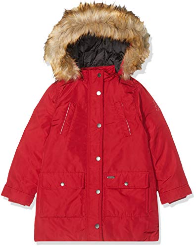 Pepe Jeans Honey Chaqueta, (Berry Red 280), 3-4 años (Talla del Fabricante: 3/4 años) para Niñas