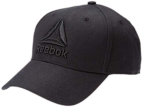 Reebok Du7176 Gorras, Black, One Size Unisex Adulto