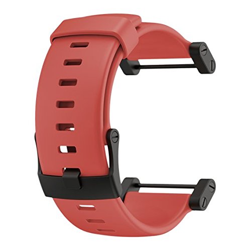 Suunto Core Crush Rubber Strap Correa para Relojes, Unisex, Naranja (Coral), Talla Única