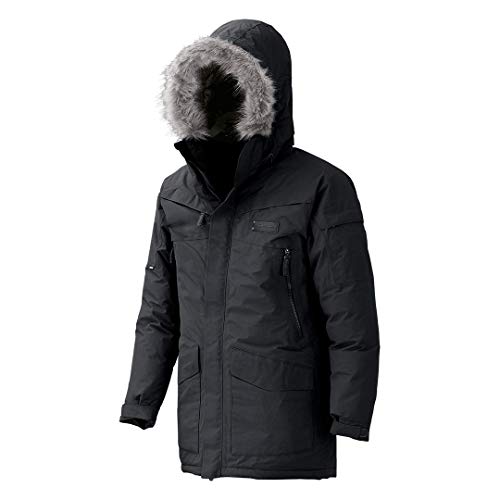 Trangoworld Inobe Termic Parka, Hombre, Negro, 2XL