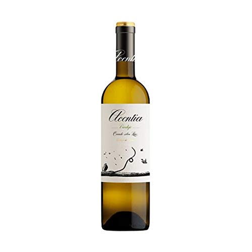 Vino Blanco 100% VERDEJO ACONTIA 75cl Envío GRATIS 24h. (Caja de 6)