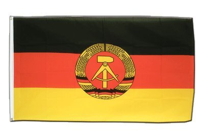 Alemania DDR Bandera, alemania oriental Bandera 90 x 150 cm, MaxFlags - Bandera - 90 x 150 cm