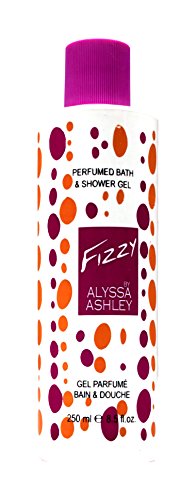 alyssa Ashley Fizzy Femme/Women, gel de ducha, 1er Pack (1 x 250 ml)