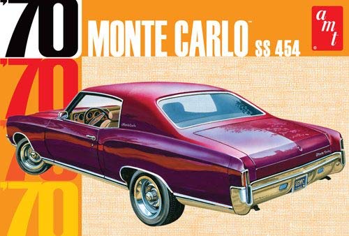 AMT amt928 1: 25 Escala 1970 Chevy Monte Carlo plástico Modelo