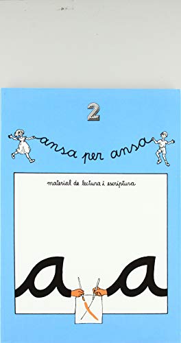 Ansa per ansa 2: Material de lectura i escriptura - 9788427309197