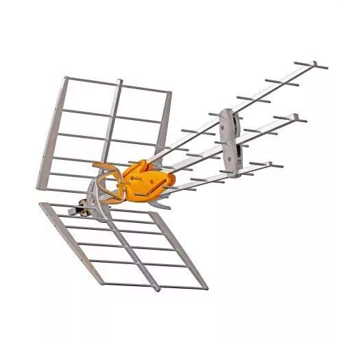 Antena DAT BOSS UHF con 45 dB de ganancia