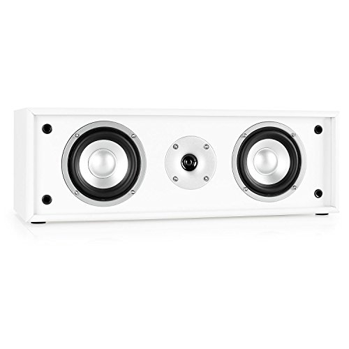 Auna Linie-300-CN-WH - Altavoz Central pasivo 35W RMS Blanco