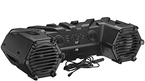 Boss Audio Systems ATVB95LED Estéreo 350W Negro altavoz portátil - Altavoces portátiles (2.1 channels, Integrado, 3,81 cm (1.5"), 3,8 cm, 20,3 cm (8"), 20,3 cm)