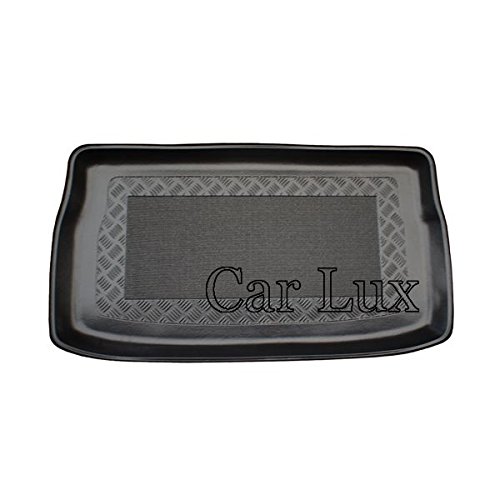 Car Lux AR02461 - Alfombra Cubeta Protector Maletero con antideslizante para Voyager desde 2011-