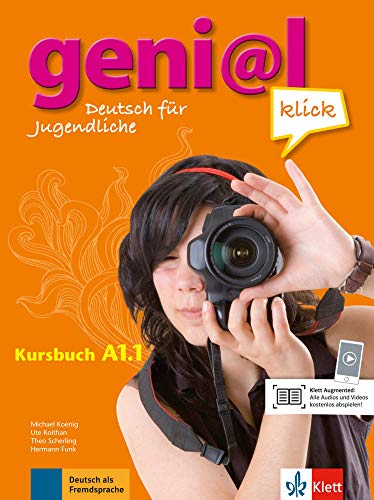 geni@l klick a1.1, libro del alumno con audio online