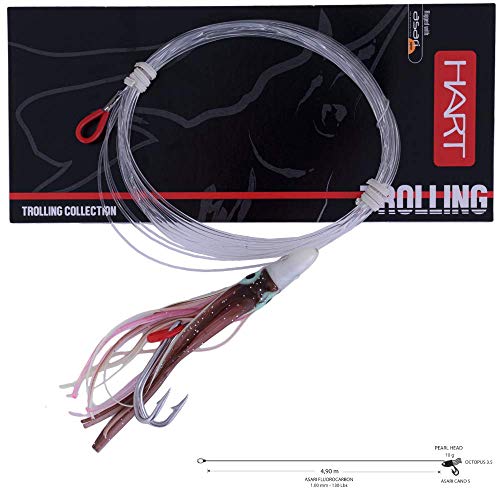 HART TROLLING RIG 1 Octopus 3.5 (PULPITO Asesino) X-025