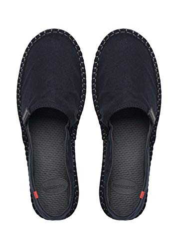 Havaianas Origine III, Alpargatas Unisex Adulto, Negro (Black), 41 EU