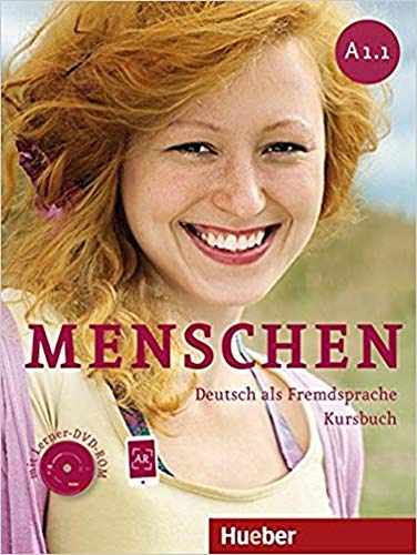 Menschen. Deutsch als Fremdsprache. A1. Kursbuch. Per le Scuole superiori. Con espansione online. Con DVD-ROM: MENSCHEN A1.1 Kb+DVD-ROM (alum.)