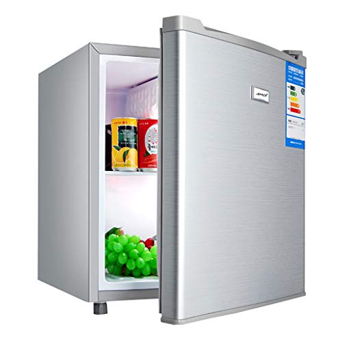 Mini refrigerador 50L, congelador doméstico Dormitorio/compresor de Alquiler, Mini refrigerador de una Puerta