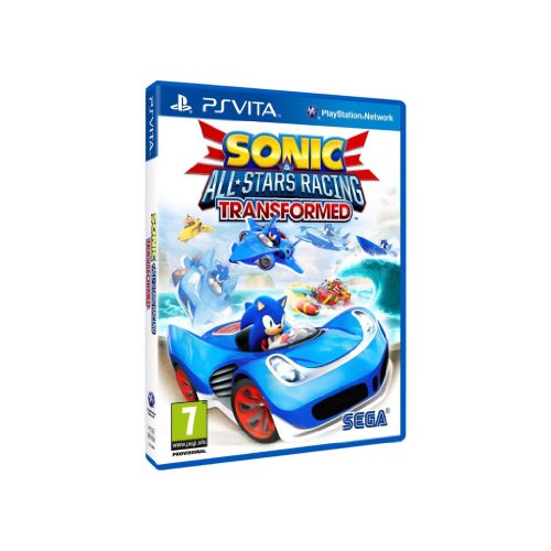 Sonic & Sega Allstar Racing Transformed - Edición Limitada