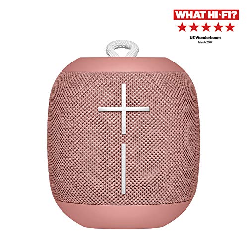 Ultimate Ears Wonderboom Altavoz Portátil Inalámbrico Bluetooth,
Sonido Envolvente de 360°, Impermeable, Conexión de 2 Altavoces para Sonido
Potente, Batería de 10 h, color Pesca