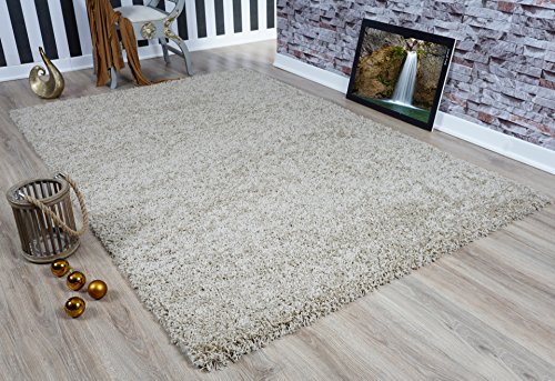 VIMODA Serdim Alfombra, Polipropileno, L.Beige, 120x170cm(4'x5'6)