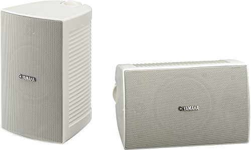 Yamaha NS-AW294 - Altavoces para el exterior (100 W RMS, 80 Hz - 20 KHz, 8 Ohmios), blanco