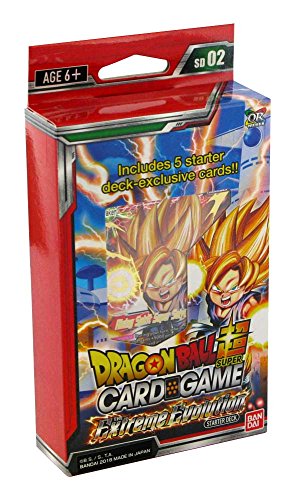 BANDAI Dragon Ball Super Card Game: The Extreme Evolution Starter Deck, Multicolor (BCLDBSP7498)